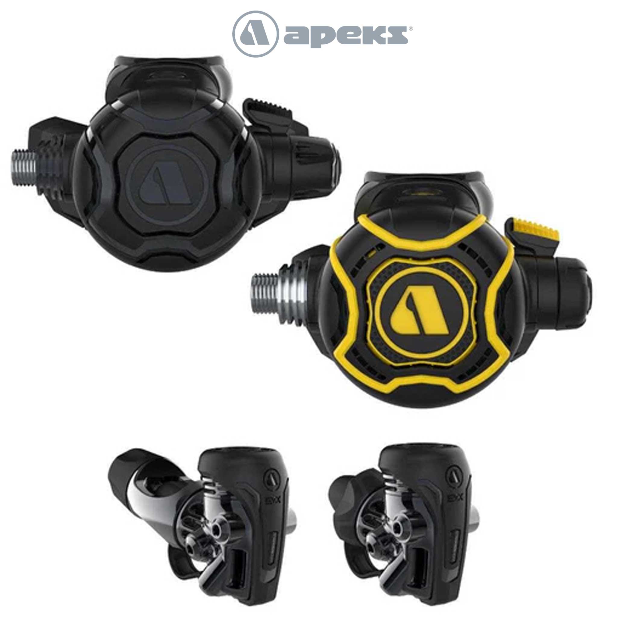 Apeks EVX TUNGSTEN Stage 3 Regulator Set