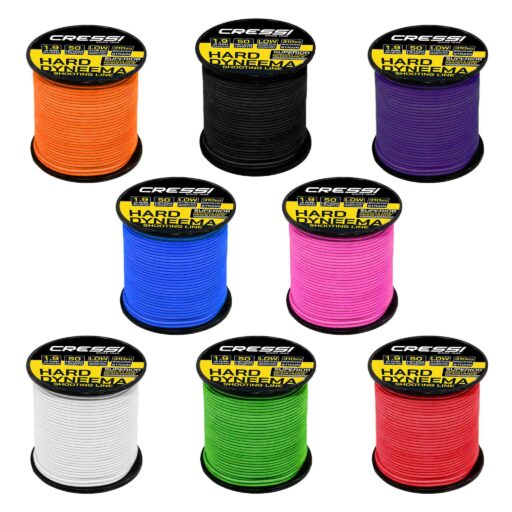 Cressi 50m Dyneema Line 1.9mm