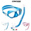 Cressi Moon & Top Snorkelling Combo