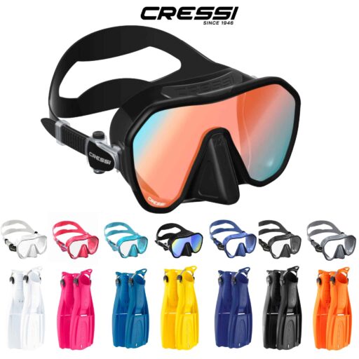 Cressi Origin Dive Package