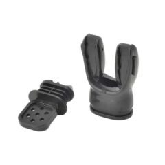 Cressi Thermo Mouldable Mouth Piece Black
