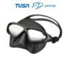 TUSA Lapis Freediving Mask Black Mirrored