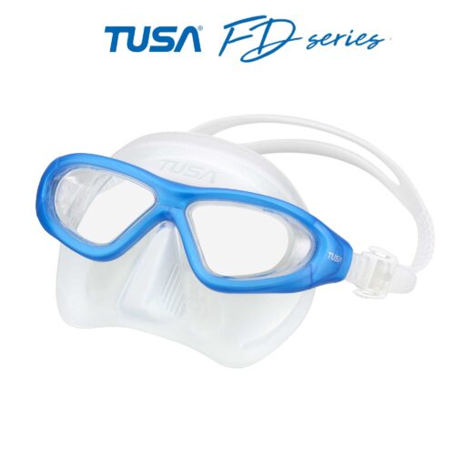 TUSA Lapis Freediving Mask Fishtail Blue FB