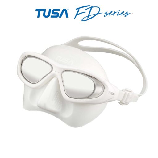 TUSA Lapis Freediving Mask White Mirrored