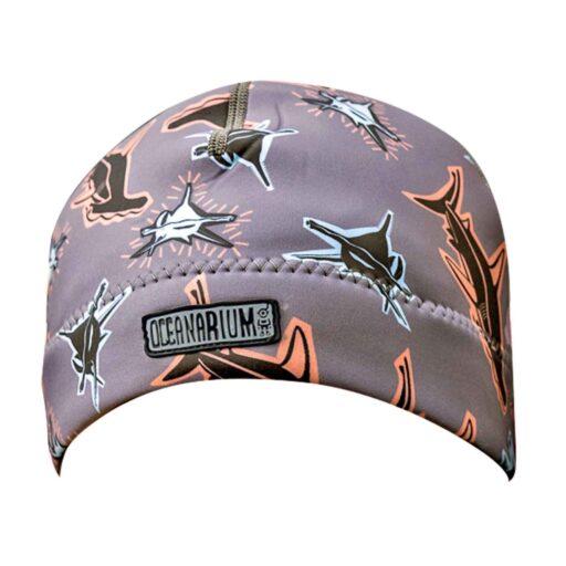 Oceanarium 2mm Neoprene Beanie Hammerhead Shark