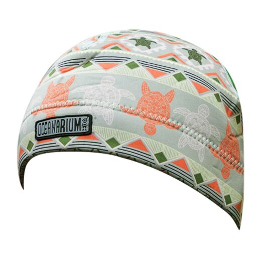 Oceanarium 2mm Neoprene Beanie sea Turtle