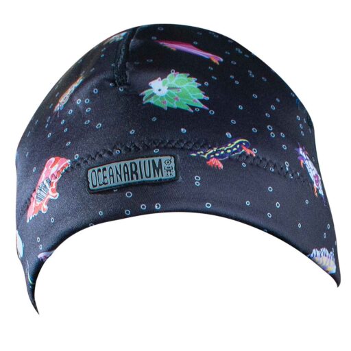 Oceanarium 2mm Neoprene Beanie Seaslug nudibranch