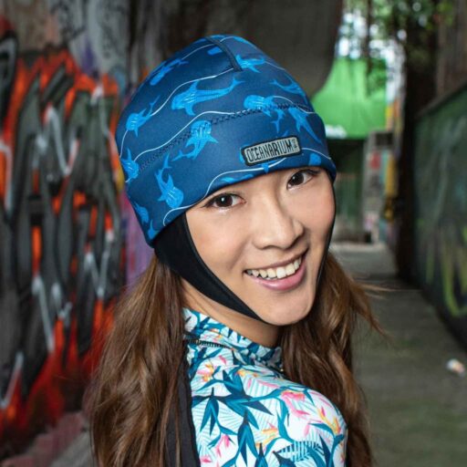 Oceanarium 2mm Neoprene Beanie Whale
