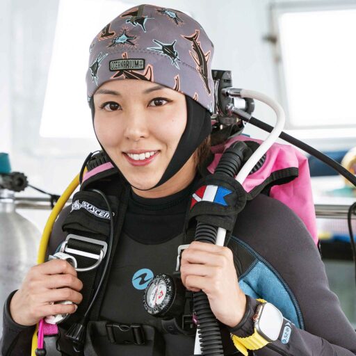 Oceanarium 2mm Neoprene Beanies