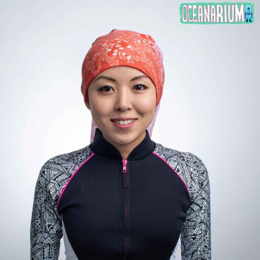 Oceanarium Pygmy Seahorse Headwear Scarf