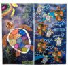 Oceanarium Sea Turtle Scuba Headwear Scarf