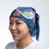 Oceanarium Turtle Headwear Scarf