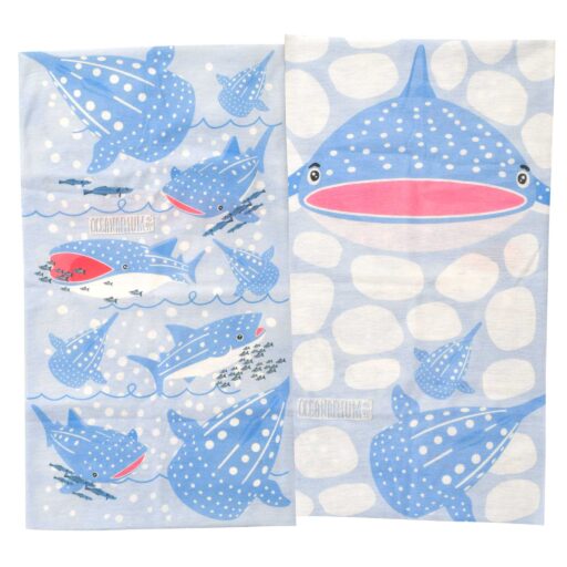 Oceanarium Whaleshark Headwear Scarf