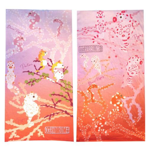 Pygmy Seahorse Headwear Scarf