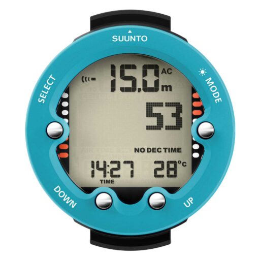 Suunto Zoop Novo Dive Computer aqua blue