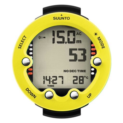 Suunto Zoop Novo Dive Computer Yellow