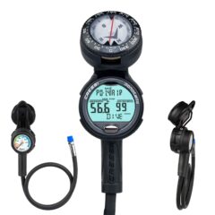 Cressi Donatello Console 3 Computer + Compass + SPG