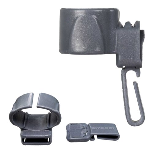 Cressi Snorkel Keeper Itaca - Alpha Ultra Dry - Corfu Grey