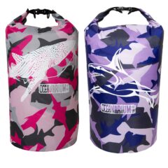 DRB06 pink camo whaleshark 15L