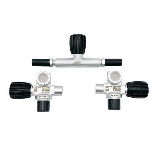 San-O-Sub 300 Bar Din Manifold Complete