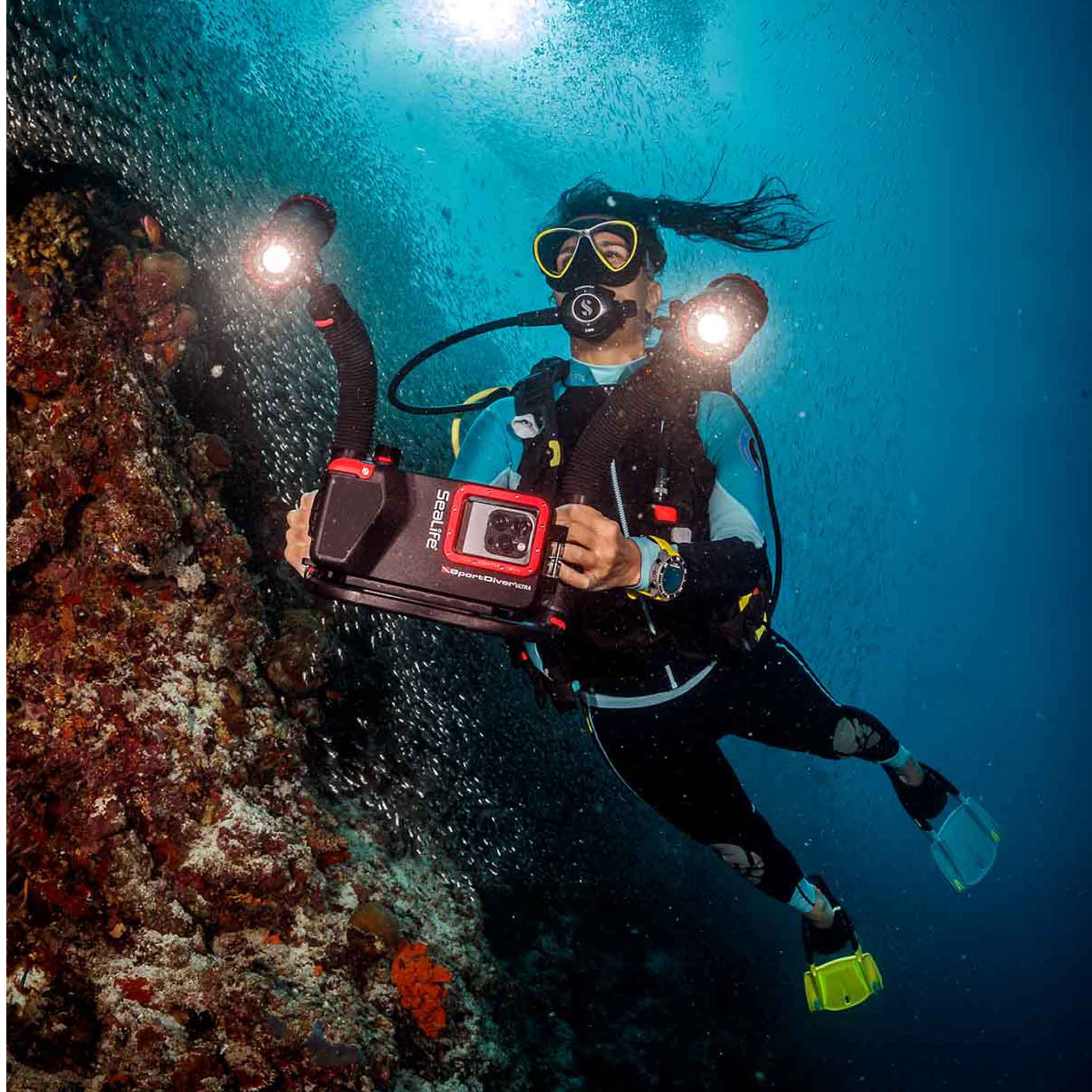 Sealife Sea Dragon Duo 6000 Color Boost Set Melbourne