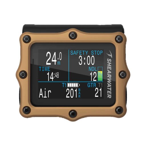 Shearwater Perdix 2 Dive Computer Bronze Journeys Edition