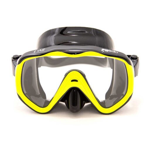 Apollo SV-1 Dive Mask Neon Yellow Black