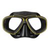 Cressi Prisma Mask black yellow