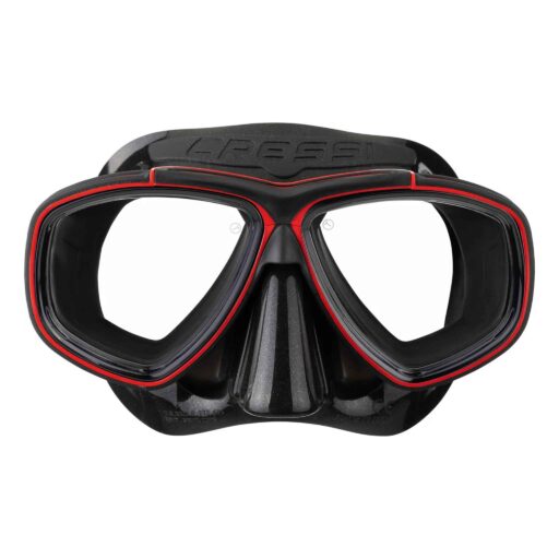 black red