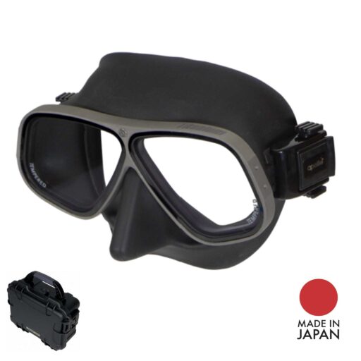 Apollo Bio-Metal Dive Mask Titanium with UV420 Lenses