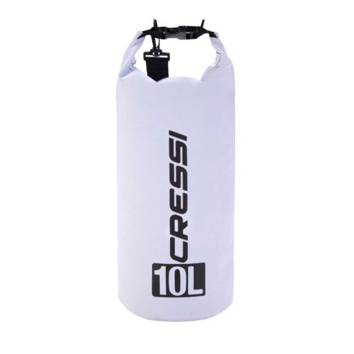 Cressi 10L Dry Bag White
