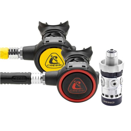 Cressi AC5 + Zen + Octopus Zen Regulator Din