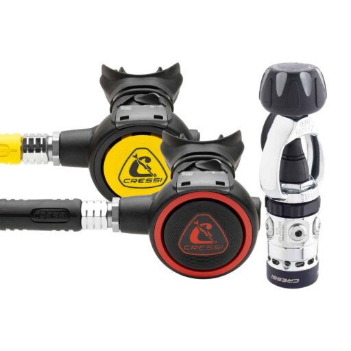 Cressi AC5 + Zen + Octopus Zen Regulator Yoke
