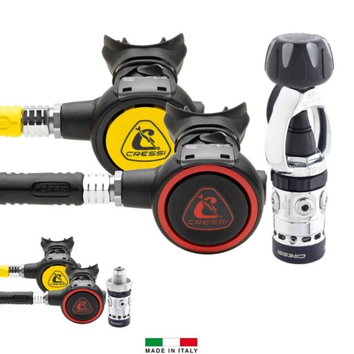Cressi AC5 + Zen + Octopus Zen Regulator