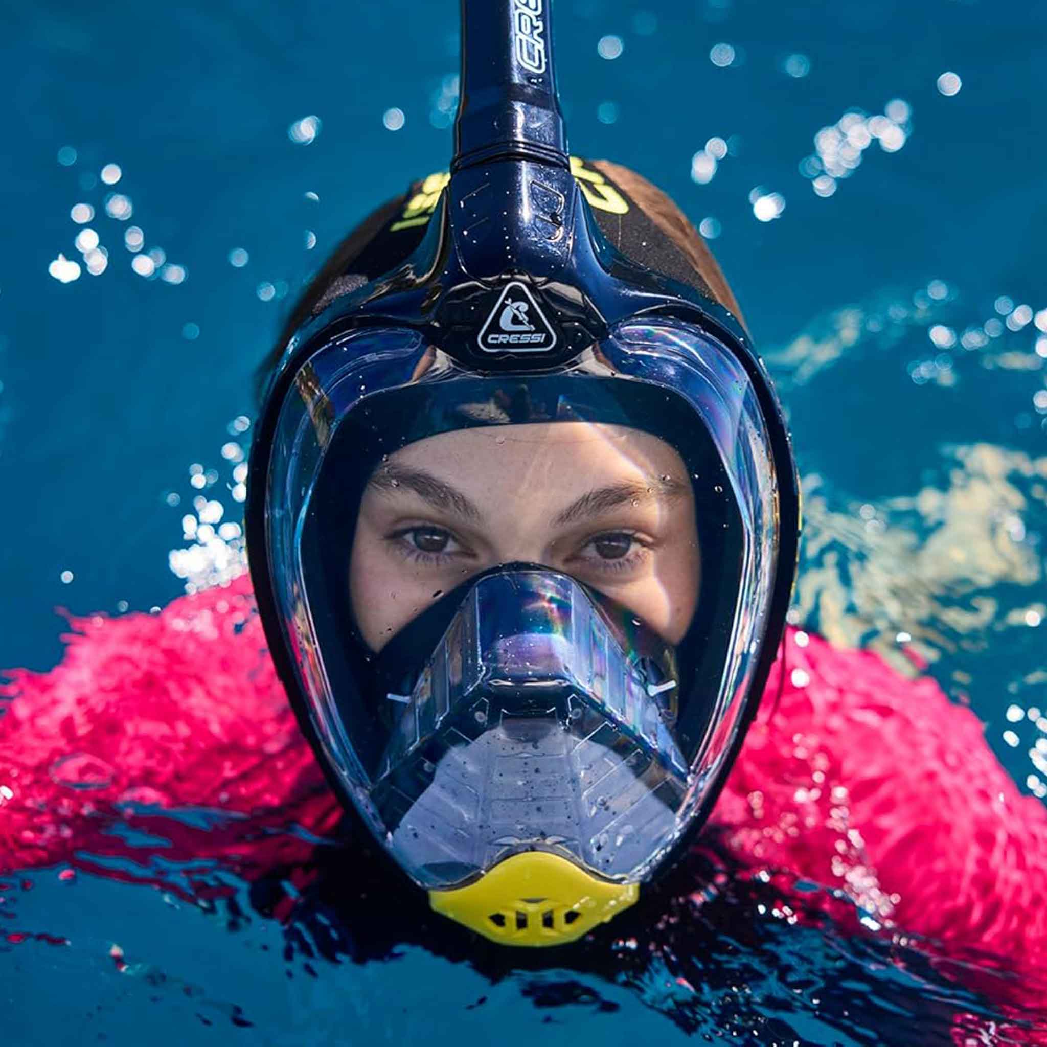 Cressi Bali Full-Face Mask Australia Snorkelling