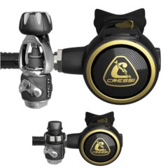 Cressi MC11 + Zen Regulator