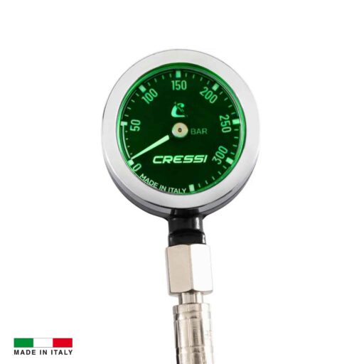 Cressi Mini Pro Spg Vale 300 C Tech Gauge