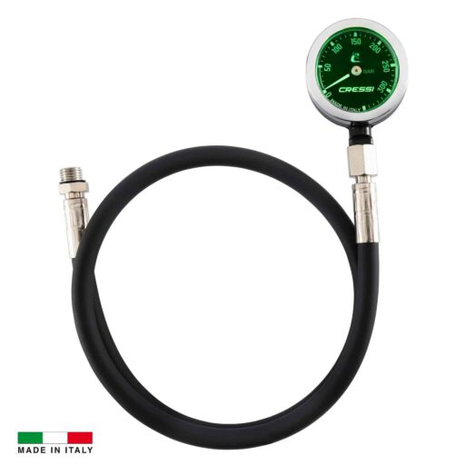 Cressi Mini Pro Spg Vale 300 C Tech Gauge