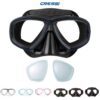 Cressi Prisma Negative Prescription Dive Mask
