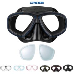 Cressi Prisma Negative Prescription Dive Mask