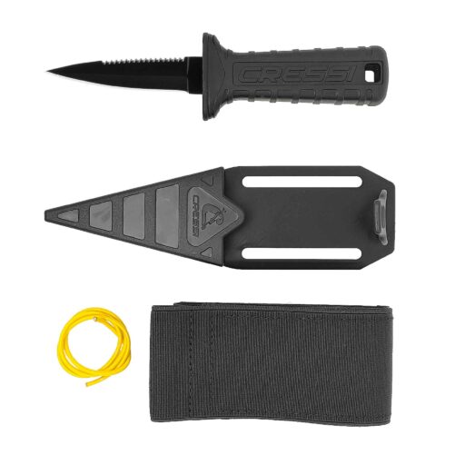 Cressi Mamba Knife Teflon Coated Australia
