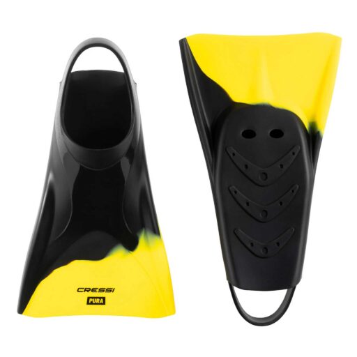 Cressi Pura Fins Blue Yellow
