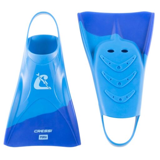 Cressi Pura Fins Blue