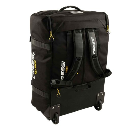 Cressi Sea Horse Voyager Rolling Backpack - 152L