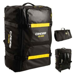 Cressi Sea Horse Voyager Rolling Backpack