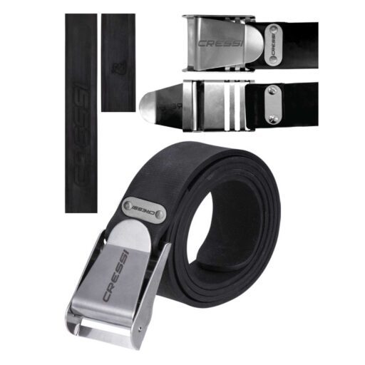 Cressi Ultra Rubber Quick Release Weight Belt