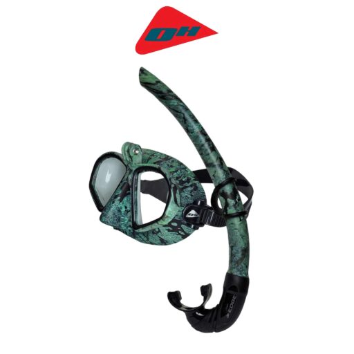 Ocean Hunter Phantom GP EdgeMask Snorkel Set