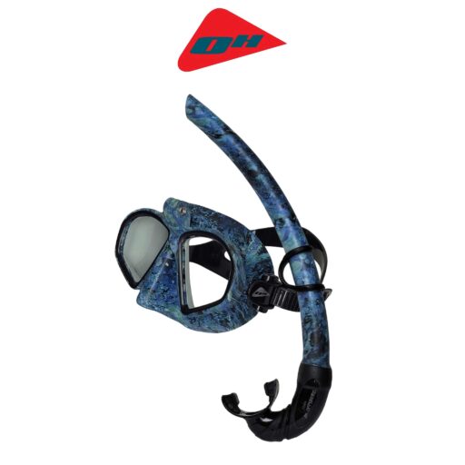 Ocean Hunter Phantom GP Offshore Mask Snorkel Set