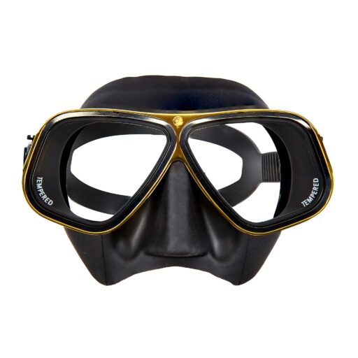 Bio Metal Mask Pro UV-AR Lens Gold/Black
