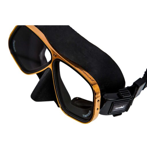 Bio Metal Mask Pro UV-AR Lens Titanium Brown/Black